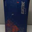 Bedsure Plaid Electric Blanket Twin - Flannel Sherpa Heated Blanket with Plaid Pattern, Heating with 6 Heating Levels, 10 Time Settings, 8-Hour Auto-Off, Warm Gifts for Grandma (Grey, 62"x84")