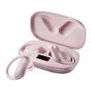 JCY Hearing Aids, Bluetooth Hearing Aids for Seniors Featuring Digital Chips and Volume Control, 16-Channel Sound Processing, 5-Level Volume Adjustment, and 100H Wireless Charging Case (PINK)
