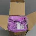 Deepsoon Heating Pad,Electric Heating Pads for Back,Neck,Abdomen,Moist Heating Pad for Shoulder,Knee,Arms,Legs,Dry/Moist Heat & Auto Shut Off,Christmas Gifts for Men and Women,Light Purple,24x20 Inch