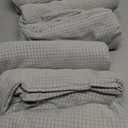 Dioxide Waterproof Chair Covers for Dining Chairs, Stretch Dining Chair Covers Set of 6, Parson Chair Slipcovers, Removable Washable Kitchen Chairs Seat Covers Protectors for Home Restaurant Banquet (Lightgrey)