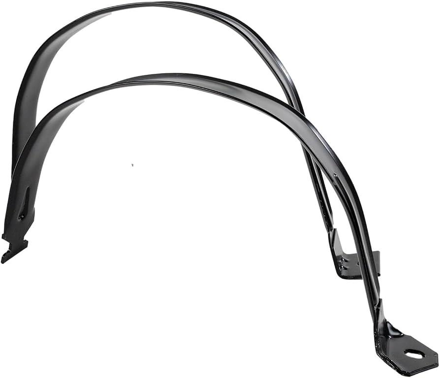 A-Premium Set of 2PCS Fuel Tank Straps Compatible with Dodge Ram 1500 02-09, Ram 2500 Ram 3500 03-10 & Ram 2500 3500 11-19, (35 Gallon), Pickup, Replace# 52102522AA, 52102522AB, 52102522AC, 52102522AD