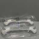 TAILI Grab Bars for Bathtubs and Showers 2 Pack Suction Grab Bar, Heavy Duty Shower Handle Removable Bath Handrails for Seniors and Elderly, Bathroom Safety Grip No Drilling Waterproof,Grey (16.8", Gray)