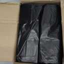Reli. 55-60 Gallon Trash Bags Heavy Duty | 50 Bags | 50-60 Gallon | Large Black Garbage | Made in USA (1 Count (Pack of 50))