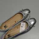 SM New York Women's Tootsy Ballet Flat, Size 11