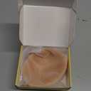 Niidor Adhesive Bra Strapless Ultra Sticky Invisible Push up Silicone Bra Multiple Colors Sizes Reusable for Backless Dress (Creme)