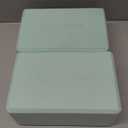 Gaiam Yoga Block - Supportive Latex-Free Eva Foam - Soft Non-Slip Surface with Beveled Edges for Yoga, Pilates, Meditation - Yoga Accessories for Stability, Balance, Deepen Stretches (2-Pack Lagoon)