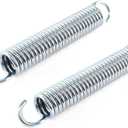 2 Pcs Hood Hinge Spring - Hood Coil Spring Compatible with Ch-evy Chevelle Camaro Impala & Po-ntiac Firebird 3848272
