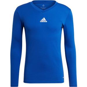 adidas Men's Team Base T-Shirt (Blue, L)