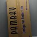 Pamray 32 Inch Small Computer Desk with 2 Drawers for Bedroom Study Writing Home Office Table for Small Spaces Marble