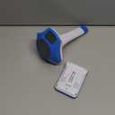 Circrane Solar Wireless Pool Thermometer, Easy Read Digital Floating Thermometer, IPX8 Water Proof, Solar Powered with 150 Days Battery Life for Hot Tub/Ice Bath/Swimming Pool/Aquarium, Dark Blue