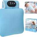 Smart Vibrating Mat for Fussy Babies: 4 Custom Modes to Soothe & Promote Sleep | Portable Baby Sleep Aid with Washable Cover