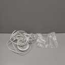 Jadaol Cat 6 Ethernet Cable 75 ft, 10Gbps Support Cat8 Cat7 Network, Flat RJ45 LAN Patch Cable, High-Speed Wired Internet Cable for Router, Modem, Switch, Gaming Consoles, PC, Streaming Devices, White