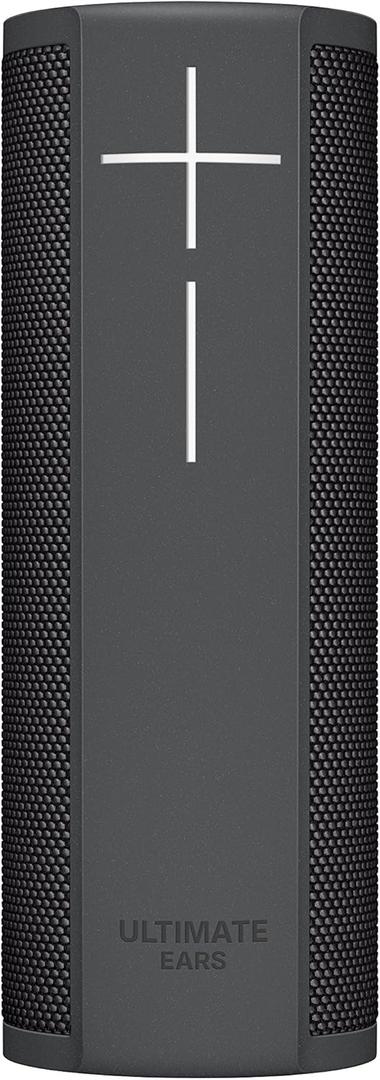 Ultimate Ears Blast Portable Waterproof Wi-Fi and Bluetooth Speaker with Hands-Free Amazon Alexa Voice Control - Graphite Black