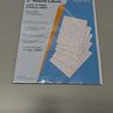 MaxGear 2" Round Sticker Labels, for Inkjet or Laser Printer, Matte White Printable Labels Sheets, Strong Adhesive, Dries Quickly, Holds Ink Well, 30 Sheets, 360 Pcs