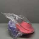 Hubulk Pet Dog Bowls 2 Stainless Steel Dog Bowl with No Spill Non-Skid Silicone Mat + Pet Food Scoop Water and Food Feeder Bowls for Feeding Small Medium Large Dogs Cats Puppies, 2Pack (Large, Pink+Purple)