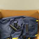 Rockland Rolling Duffel Bag, Black, 22"
