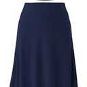 PRETTYGARDEN Two Piece Skirt Set for Women 2025 Summer Spring Dressy Casual Knit Travel Vacation Matching Lounge Outfits, Small