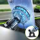 LISEN Qi2.2 25W MagSafe Car Mount Charger [2026 Upgraded with TEC Cooling] Qi2.2 25W Wireless Car Charger Magnetic Car Phone Holder Charger for iPhone 17/16/15/14/13/12,Samsung S26/S25, Vent