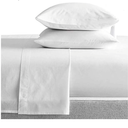 Kamas White King Sheets Set Egyptian Cotton Sheets 1000 Thread Count Egyptian Cotton, Sateen Weave for Soft and Comfort Feel, Fits Mattress Upto 16'' Deep Pocket