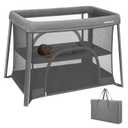 Travel Pack and Play with Bassinet, Portable Playpen for Baby