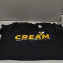 Wu-Tang Clan Tour 93 Soft Slim Fit T-Shirt (Large, Black)