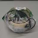 Space Heater, Portable Electric PTC Ceramic Heaters for Indoor Use, 2S Efficient Heating, Tip-Over & Overheat Protection, Quiet Small Mini Desk Heater for Bathroom Home Office Bedroom (Beige)