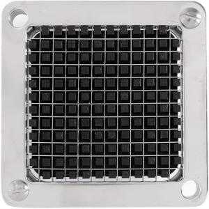 WICHEMI Replacement Chopper Blade 1/4" Blade Commercial Vegetable Chopper Stainless Steel Onion Chopper Dicer Blades and Pusher Block for Tomato Dicer French Fry Cutter