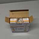 T10 Led Bulb, Dimmable 6W Led Tubular Bulbs, Soft White 3000K, 60 Watt Incandescent Bulb Equivalent, 3000K Soft White, Clear Glass, E26 Base Lamp Bulb, for Cabinet Display Cabinet etc,3 Pack.