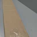 Flexible Bamboo Wall Paneling – 48"x96" Pole Wrap for Basement Columns & Curved Walls – Paintable Wood Slat Tambour Board for Kitchen Island, Cabinet Refacing & DIY Headboards – Natural Style