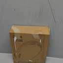 Portable Neck Fan - Rechargeable Personal Fan with Neck Brace, 5 Speeds, All-Around Cooling, Hands-Free Bladeless Lightweight Quiet Neck Fans That Blow Cold Air Gift for Women/Men, Hot Flashes, Travel (Gray)