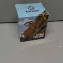 16 Pack Clear Stair Treads for Wooden Steps Indoor - 24"x4" Non Slip Stair Treads. Self Adhesive, Safe Anti Slip Tape for Kids, Seniors & Pets. Staircase Step Tread Includes Rubber Roller