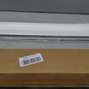 LazBlinds No Drill Cordless Cellular Shades, 30" W × 64" H, White