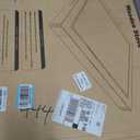 4 In 1 Noodle Board Stove Cover Lightweight Cutting Board Wood Stove Top Covers for Electric Stove, Glass Gas Stove Cover for Gas Burners - 30" x 22"
