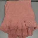 inhand Pink Knitted Throw Blanket for Couch Bed,Mothers Day/Mom Birthday Gifts for Mom from Daughter Son,Romantic Decor for Her Him Girlfriend Wife, Farmhouse Warm Woven for Women,50"x60"