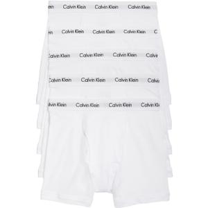 Calvin Klein Men's Cotton Stretch 5-pack Trunk (Medium)