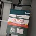 Babelio Metal Auto Close Baby Gate PressGuard P7,Extra Wide Pet Gate for The House and Doorways, Pressure Mounted Walk Thru Child Gate with Door (Black, 30" Tall 29"-48" Wide)