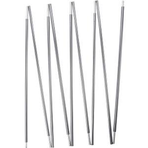Preassembled Tent Poles Replacement, Gray 7001 T6 Heated Aluminum Tent Poles 1 Pole Pack