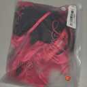 Lilosy Sexy Garter Belt Mesh Lace Babydoll Lingerie Dress Set with Thong, M