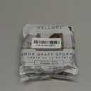 Vellure door draft stoppers for bottom of door - NEW premium door sweep / door seal strip (save energy  installs quickly and easily) door weather stripping, ideal for keeping out cold (1x39" brown)