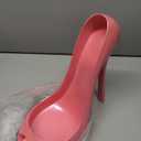 High Heel Bottle Holder, Shoe WineRack Holder, Display and Storage Accessories for Kitchens, Restaurants, and Bars, for Friends, Family, or Collectors (Pink)