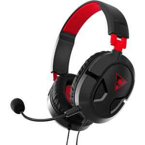 Turtle Beach Recon 50 Wired Gaming Headset - PC, Mac, PS4, PS5, Xbox Series X|S & Xbox One, & Mobile/Tablet with 3.5mm Removable Mic, 40mm Speakers, & In-line Controls  Black