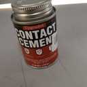 Bondtech Contact Cement Adhesive, Professional Neoprene Contact Adhesive, Strong Cement Glue Bonding for Woodworking, Leather, Repairs and Crafts (4.16 Ounce)