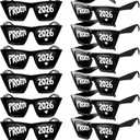 2026 Glasses Prom 2026 Graduation Sunglasses Bulk Plastic Eyeglasses Graduation Party Supplies Photo Props