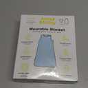 Attababy Wearable Blanket Growing Up Set 2 Sizes in 1 Pack 0-6M and 6-12 Months 