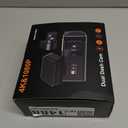 C20 4K/1080p Dash Cam Front Rear, Dash Camera for Cars Wi-Fi App Control