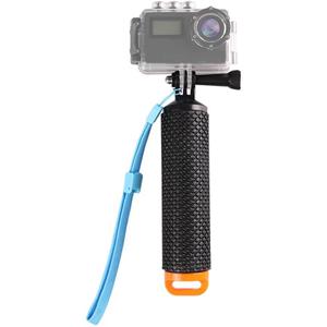 Floating Hand Grip Waterproof Monopod Suitable for GoPro Hero 13/12/11/10/9/8/7/6/5/4/3+/Session, Action Camera Handle Mount Accessory for Underwater Snorkeling, Diving, and Water Sports, Orange