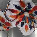 Raphus cucullatus Western Bedding Sets Queen Aztec Boho Quilt，Aztec Comforter Set Boho Hippie Bedroom Decor，Goth Bedding Hippie Quilt