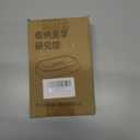 Soap Caddy with Drain, Clear Acrylic Base for: Bathrooms, Gyms, Schools and Showers, Keeps Soap Dry and Sanitary (1 PCS) (Silver Plated)