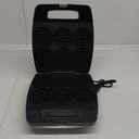 Baker's Friend Multi Mini Waffle Maker Machine, Bake 6 x 3 Inch Small Waffles, Perfect for Families and Individuals Use, Excellent Choice for Breakfast Brunch Parties & Events, Graphite