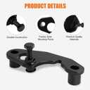 Driver Front/Passenger Rear Exhaust Manifold Bolt Repair Kit Compatible with 1999 & Newer GM Trucks & SUVs With 4.8L 5.3L 6.0L or 6.2L Engine